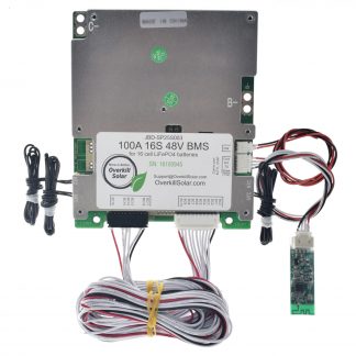 16s BMS 100a for LifePo4 without Wires