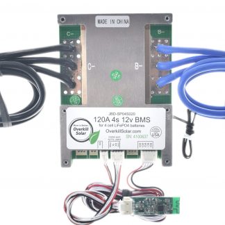 4s BMS 120a LifePo4 with 12" 8ga Wires