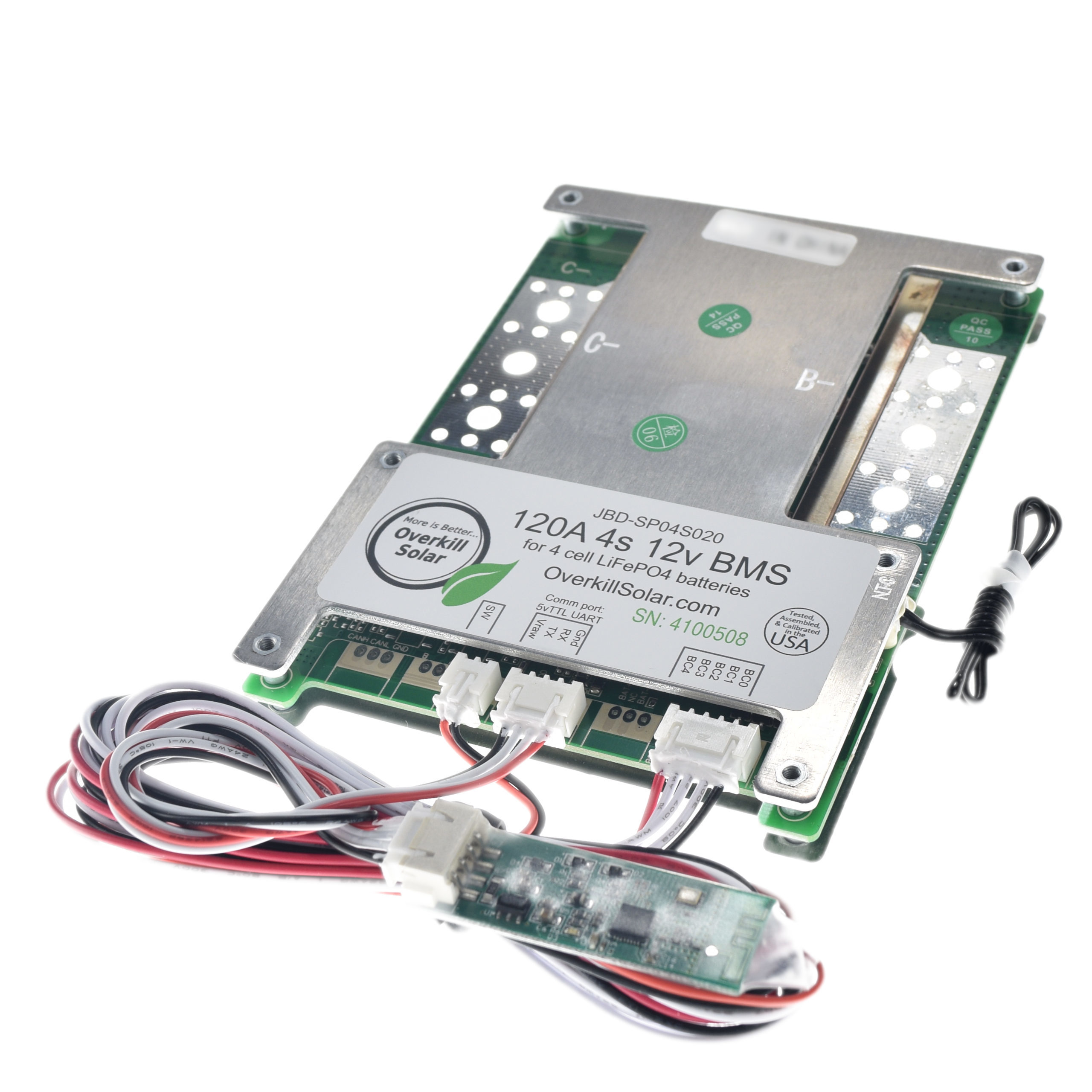 4s BMS 120a LifePo4 without Wires - Image 2