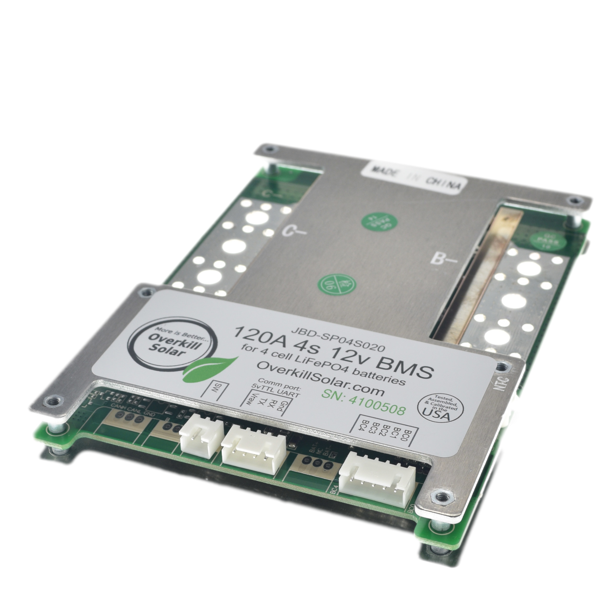 4s BMS 120a LifePo4 without Wires - Image 5