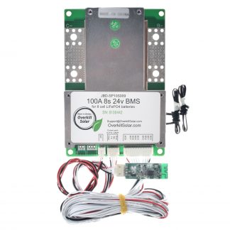 8s BMS 100a LifePo4 without Wires