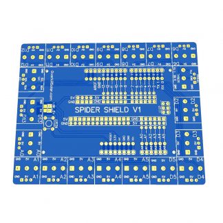 Arduino Uno Spider Shield V1