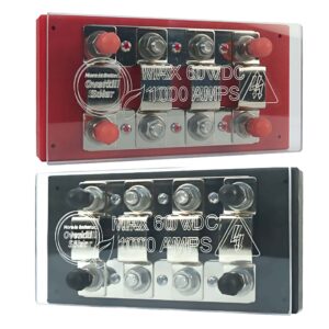High Amperage one thousand amps marine Terminal block set
