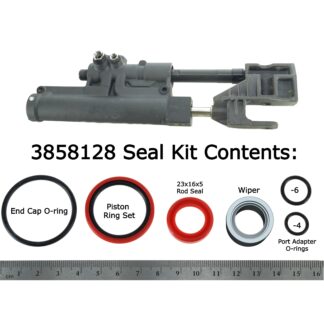 Volvo Penta 3858128 SX Steering Actuator Rebuild Seal Kit