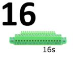 16 cell screw terminals $0.00