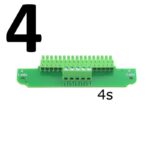 4 cell screw terminals $0.00
