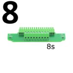 8 cell screw terminals $0.00
